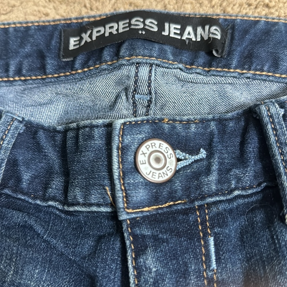 Express Legging Jeans - Picture 2 of 6